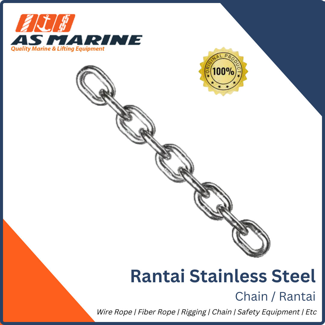 Jual Chain Galvanized / Rantai Galvanis